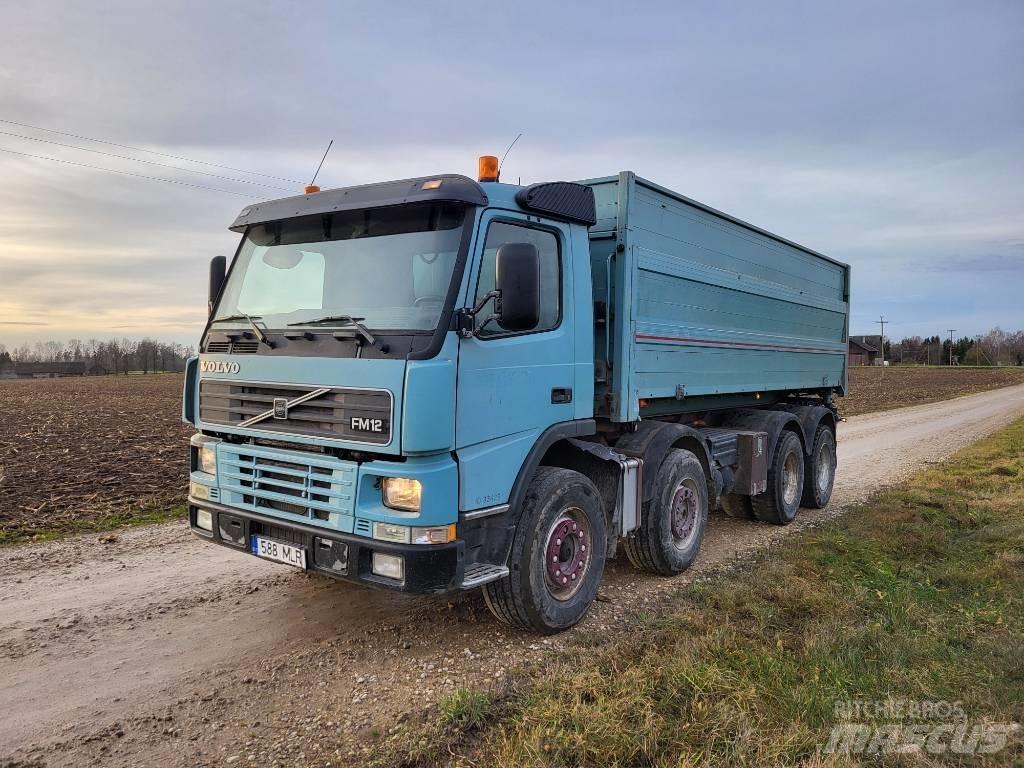 Volvo FM 12 Bañeras basculantes usadas