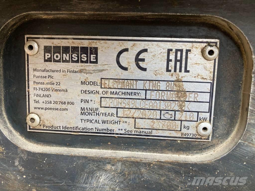 Ponsse Elephant King Transportadoras