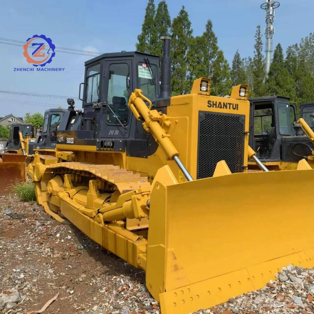 Shantui SD 22 Buldozer sobre oruga