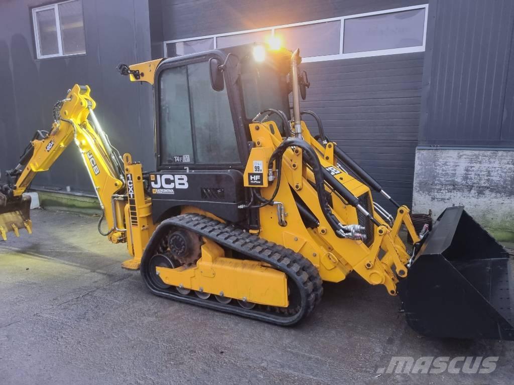 JCB 1cxT Retrocargadoras