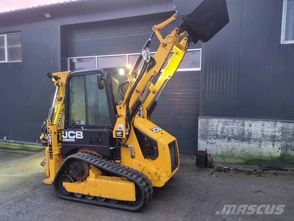 JCB 1cxT Retrocargadoras