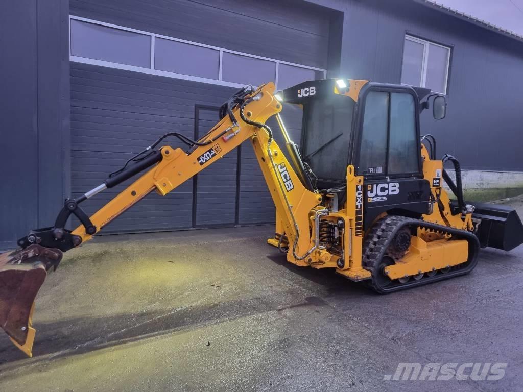 JCB 1cxT Retrocargadoras
