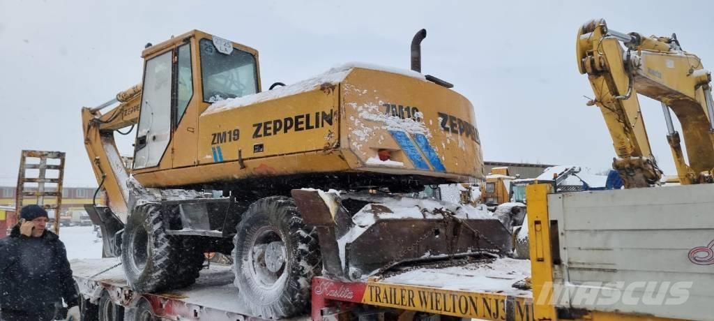 CAT Zeppelin ZM 19 Excavadoras de ruedas