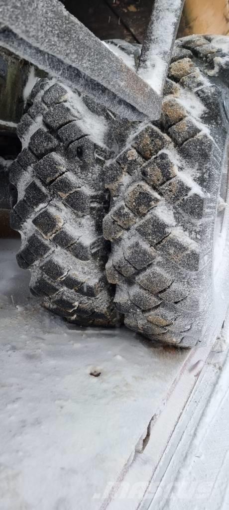 CAT Zeppelin ZM 19 Excavadoras de ruedas