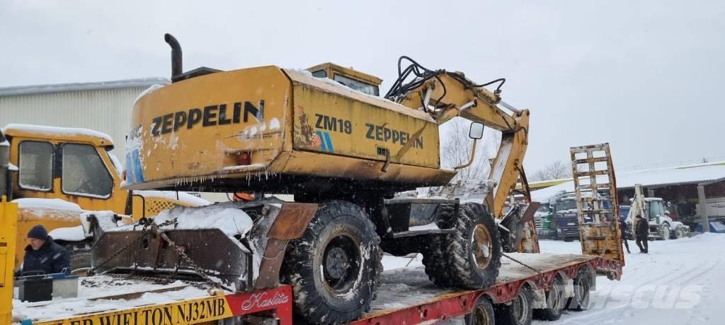 CAT Zeppelin ZM 19 Excavadoras de ruedas