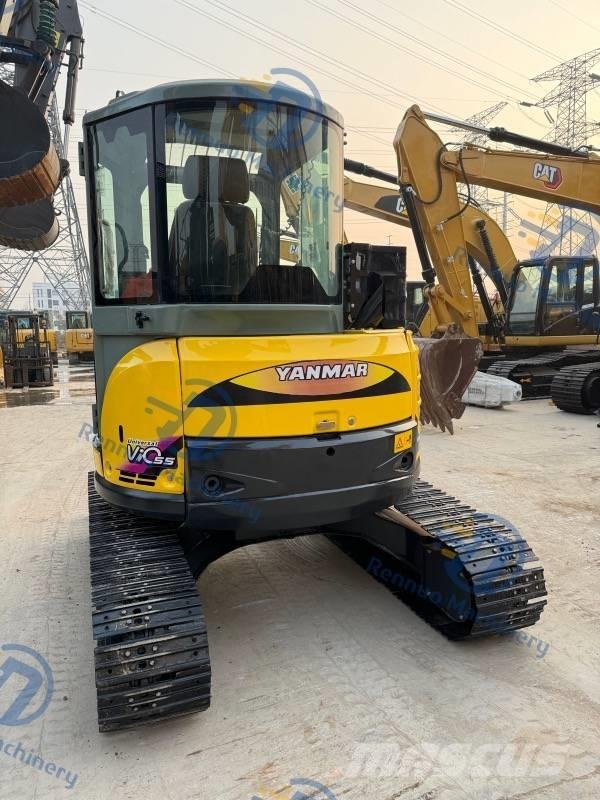 Yanmar vio55 Miniexcavadoras