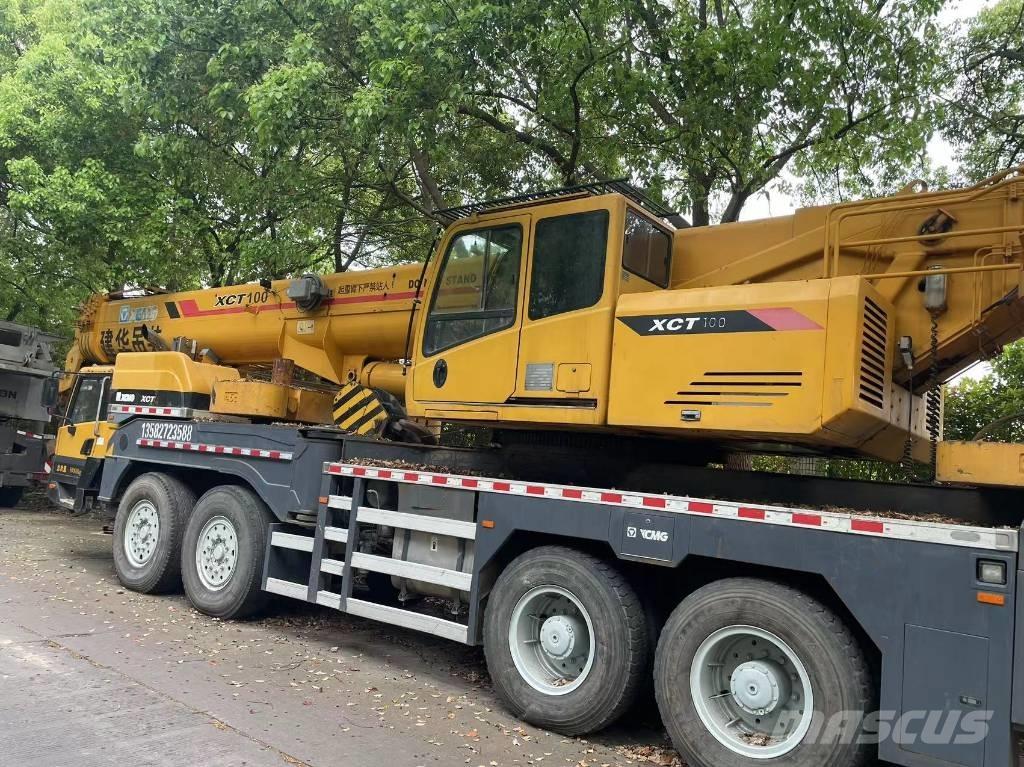 XCMG XCT100 Grúas todo terreno
