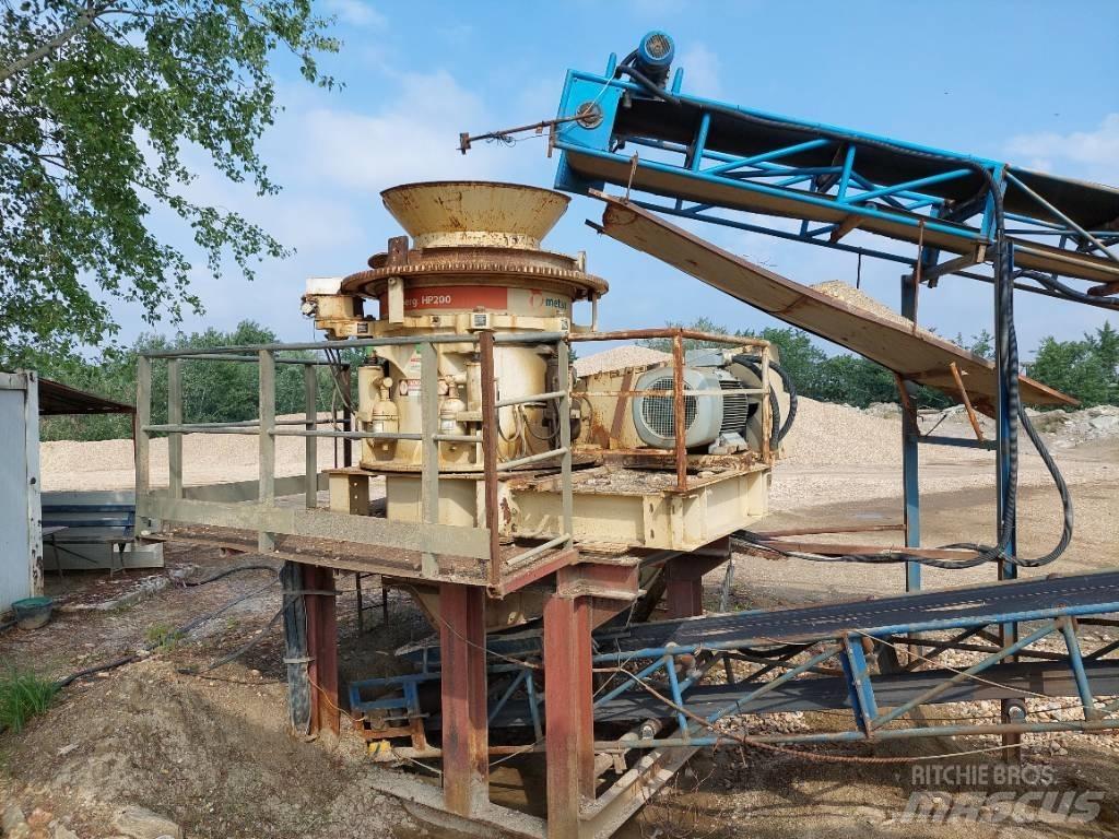 Metso HP 200 Trituradoras