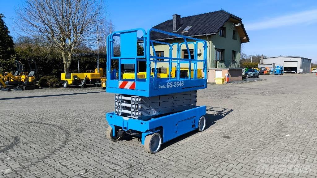 Genie GS 2646 Plataformas tijera