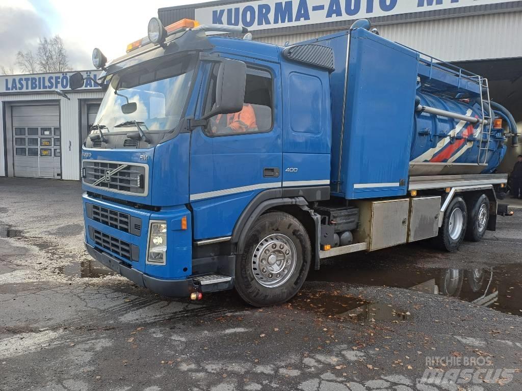 Volvo FM 400 Camiones aspiradores/combi