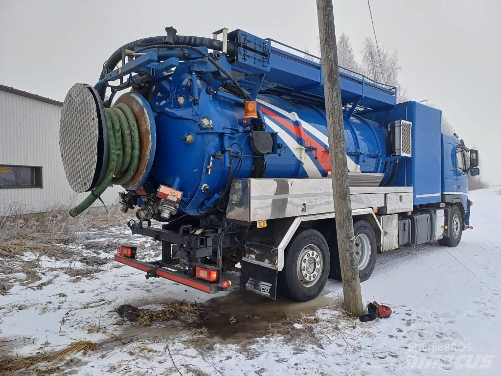 Volvo FM 400 Camiones aspiradores/combi