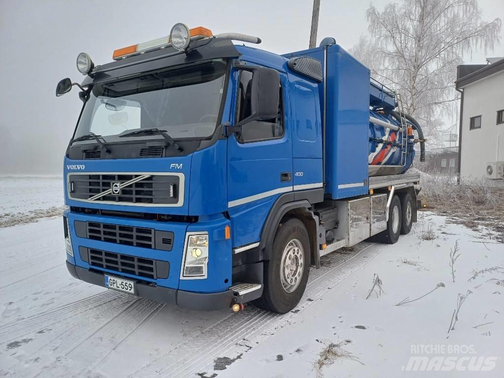 Volvo FM 400 Camiones aspiradores/combi