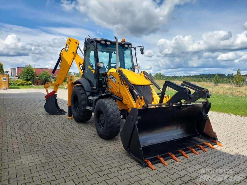 JCB 3 CX Retrocargadoras