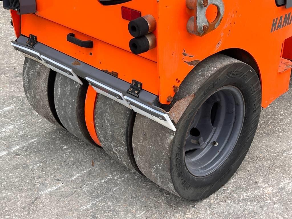 Hamm HD 10 VT Rodillos combinados
