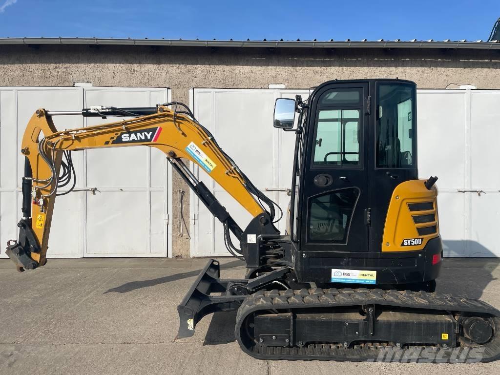 Sany SY 50 U Miniexcavadoras