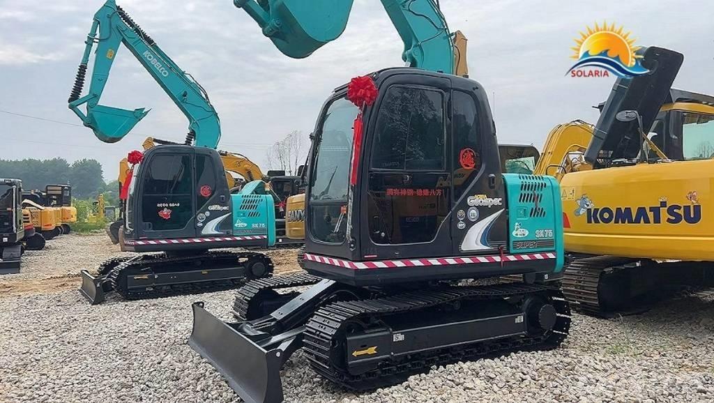 Kobelco SK 75 Excavadoras sobre orugas