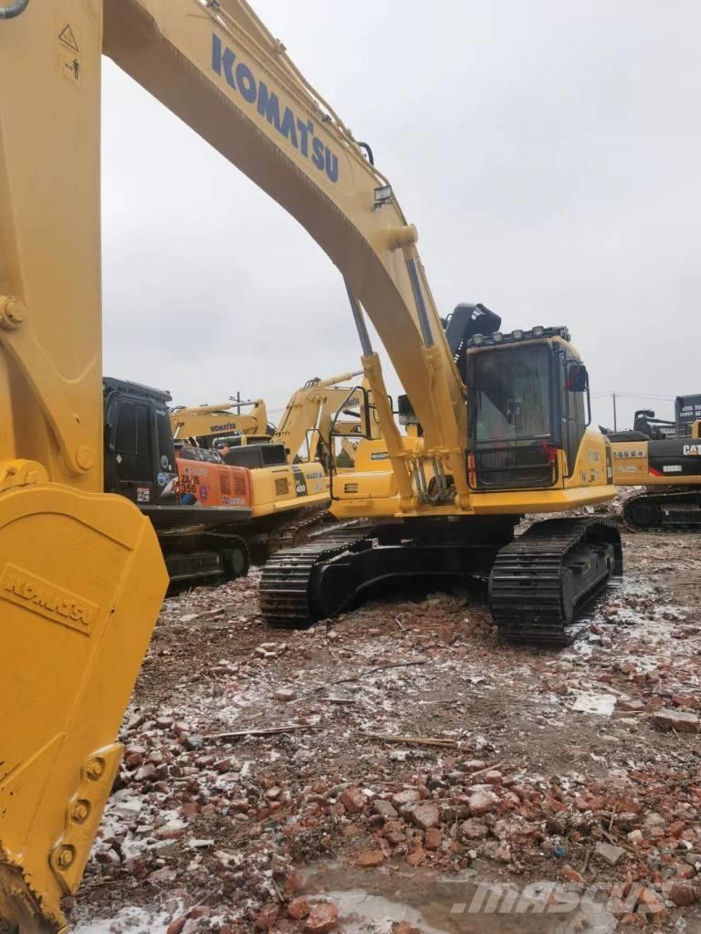 Komatsu PC 350 Excavadoras sobre orugas