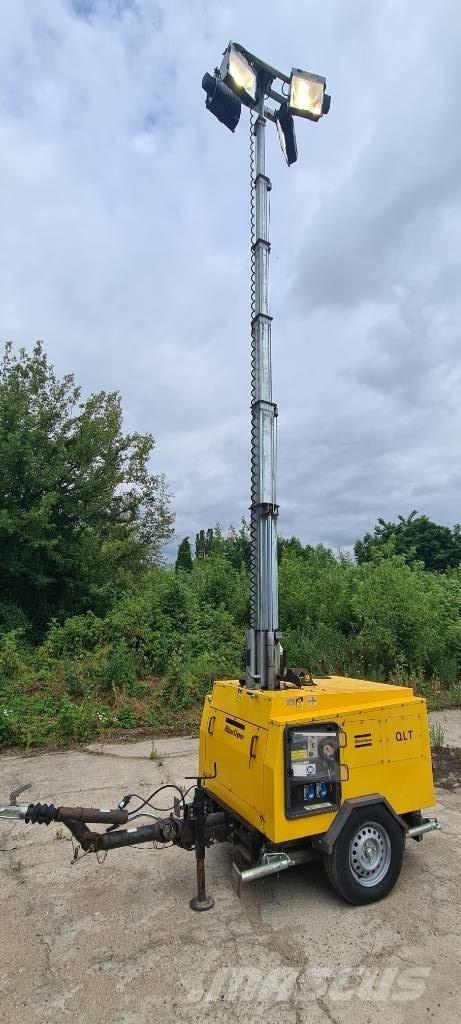 Atlas Copco QLT H 40 Torres de iluminación