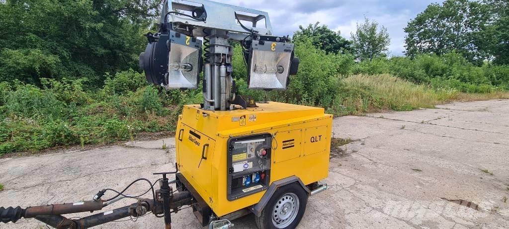 Atlas Copco QLT H 40 Torres de iluminación