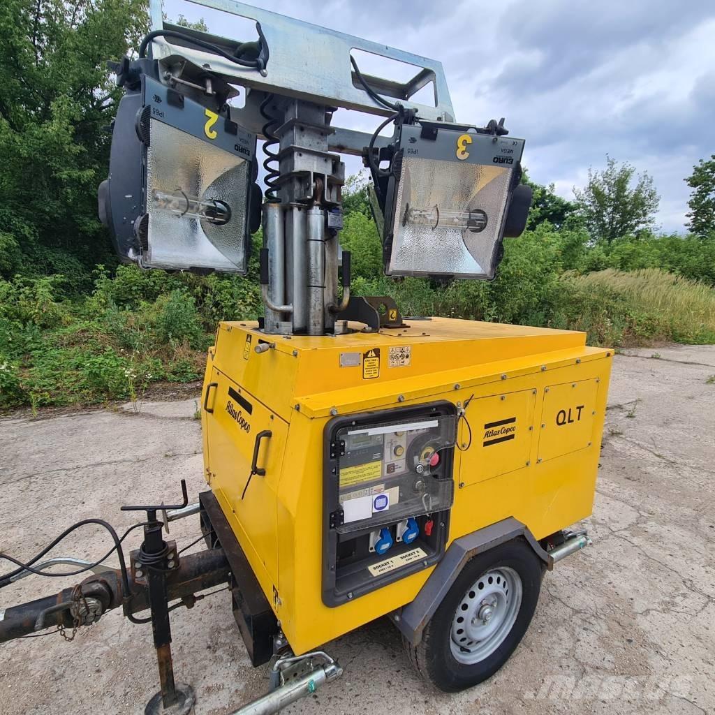 Atlas Copco QLT H 40 Torres de iluminación