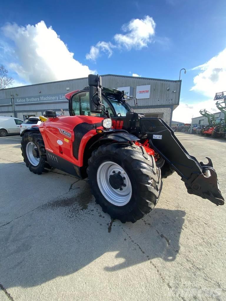 Manitou MLT630-105 Manipuladores telescópicos agrícolas