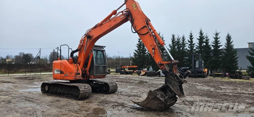 Doosan DX 140 LCR-3 Excavadoras sobre orugas