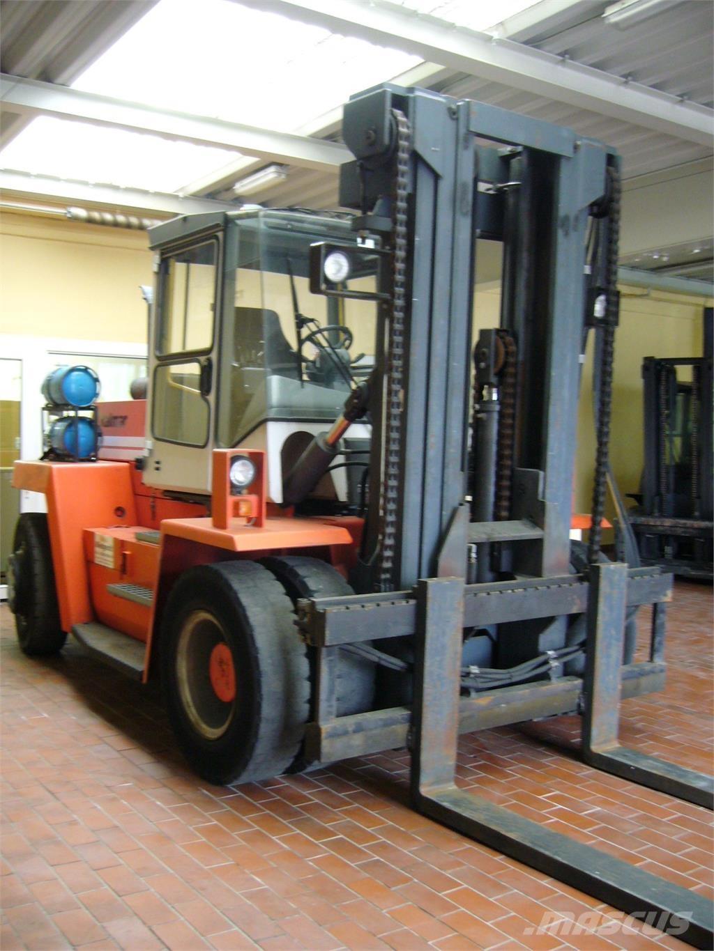Kalmar GCD120 Camiones LPG