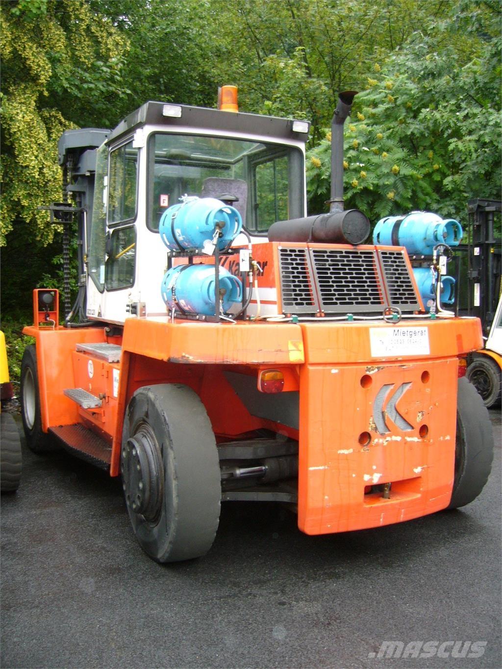 Kalmar GCD120 Camiones LPG