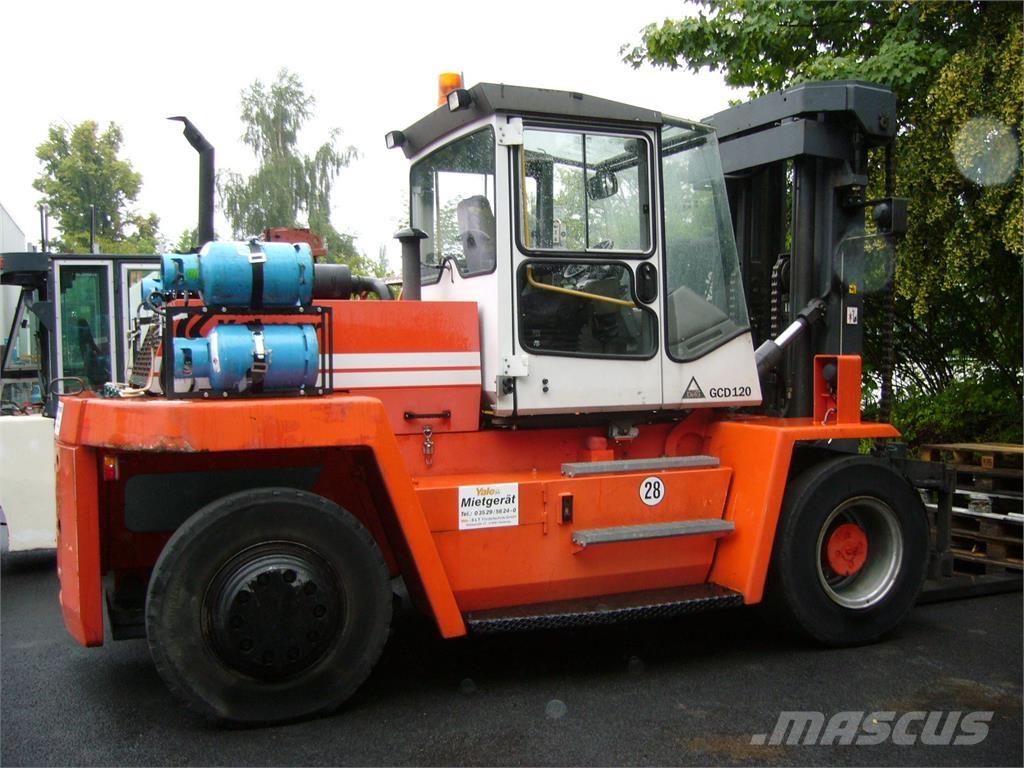 Kalmar GCD120 Camiones LPG