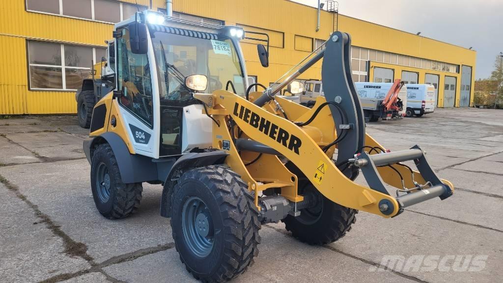 Liebherr L 504 C Cargadoras sobre ruedas