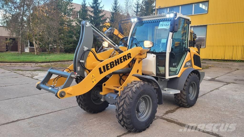 Liebherr L 504 C Cargadoras sobre ruedas