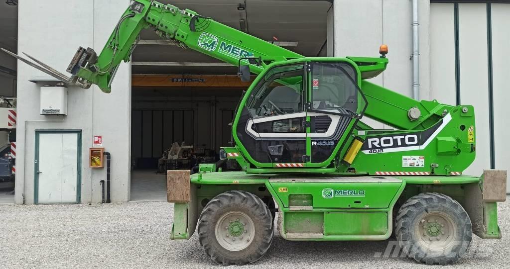 Merlo Roto 40.18 S Carretillas telescópicas