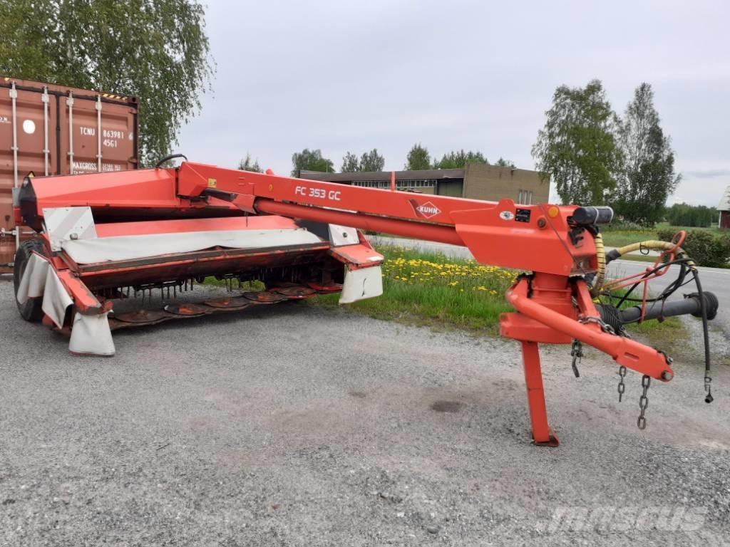 Kuhn FC 353 G C Segadoras acondicionadoras