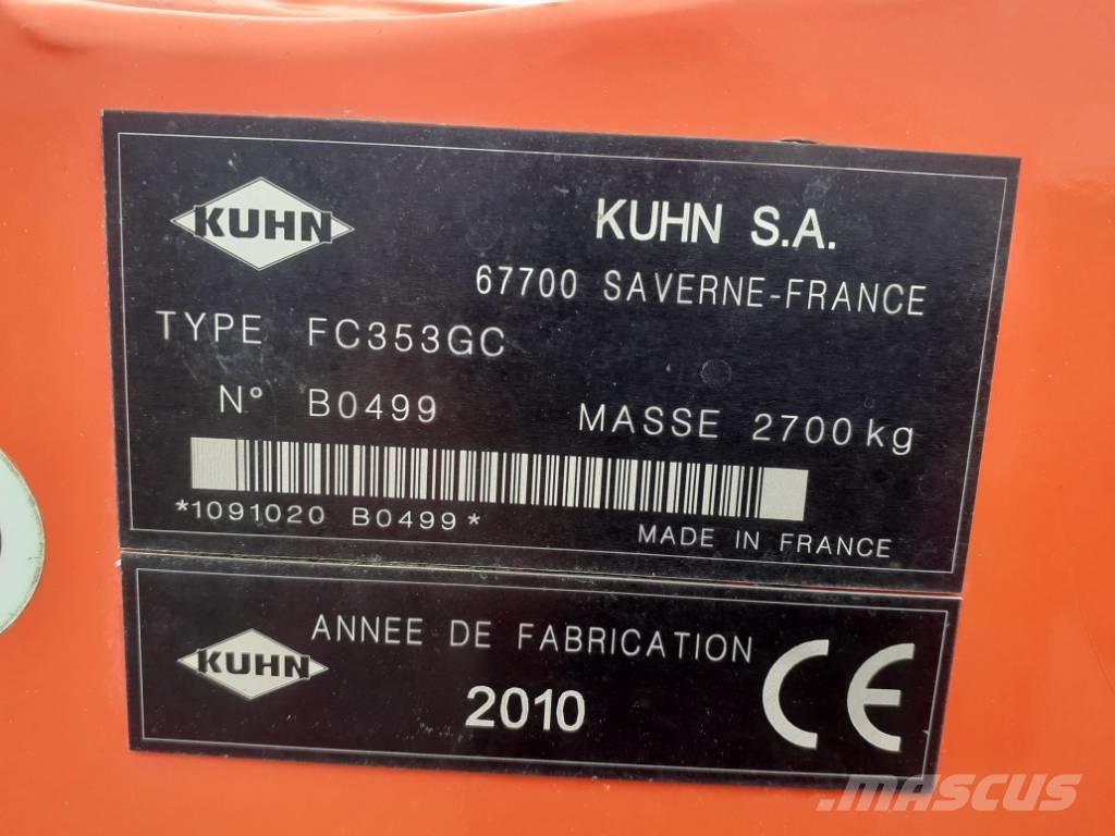 Kuhn FC 353 G C Segadoras acondicionadoras