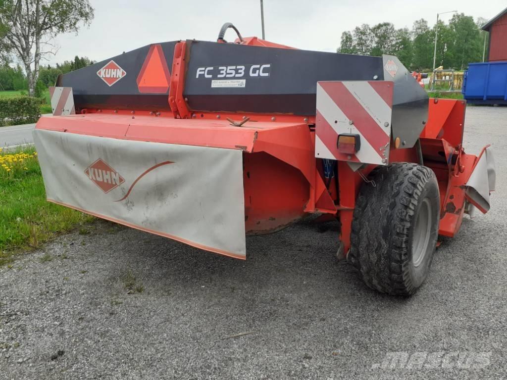 Kuhn FC 353 G C Segadoras acondicionadoras