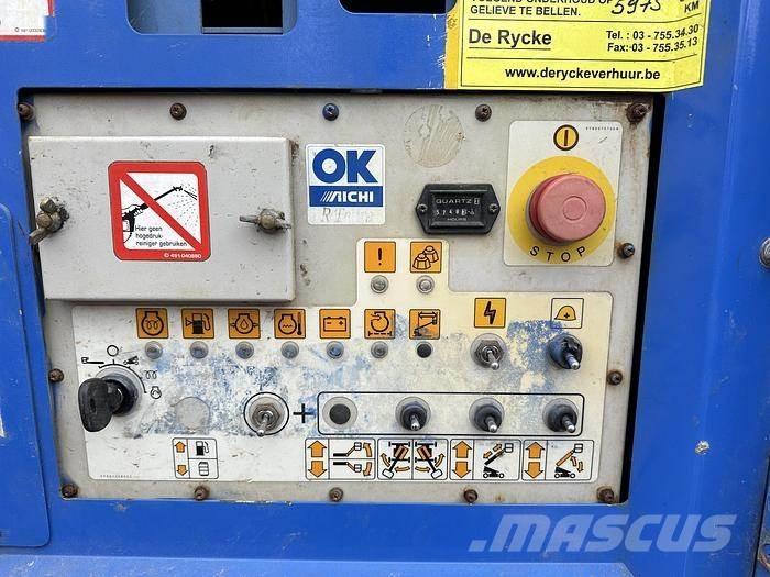 Aichi SR18A Plataformas con brazo de elevación telescópico