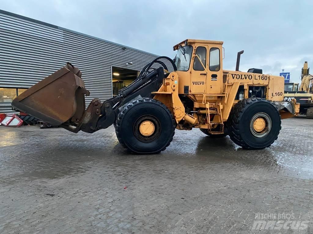 Volvo L160 Cargadoras sobre ruedas