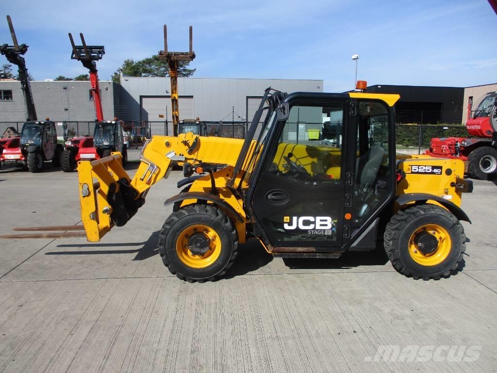 JCB 525-60 T5 (582) Carretillas telescópicas