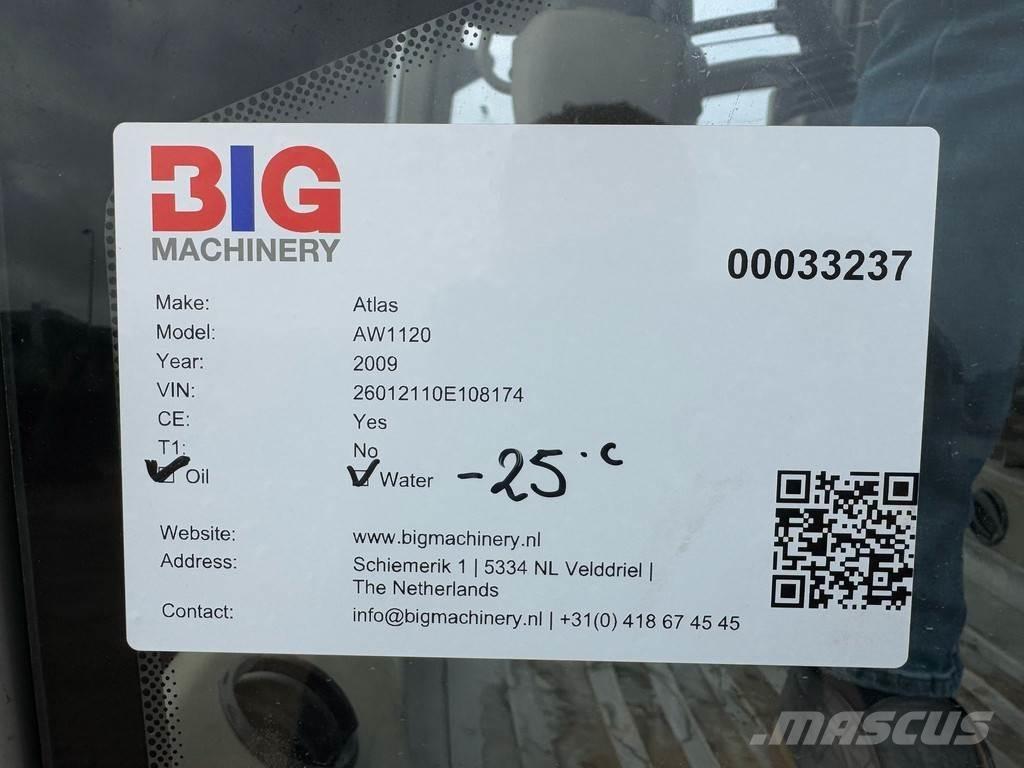 Atlas AW1120 (12t) Rodillos de un solo tambor