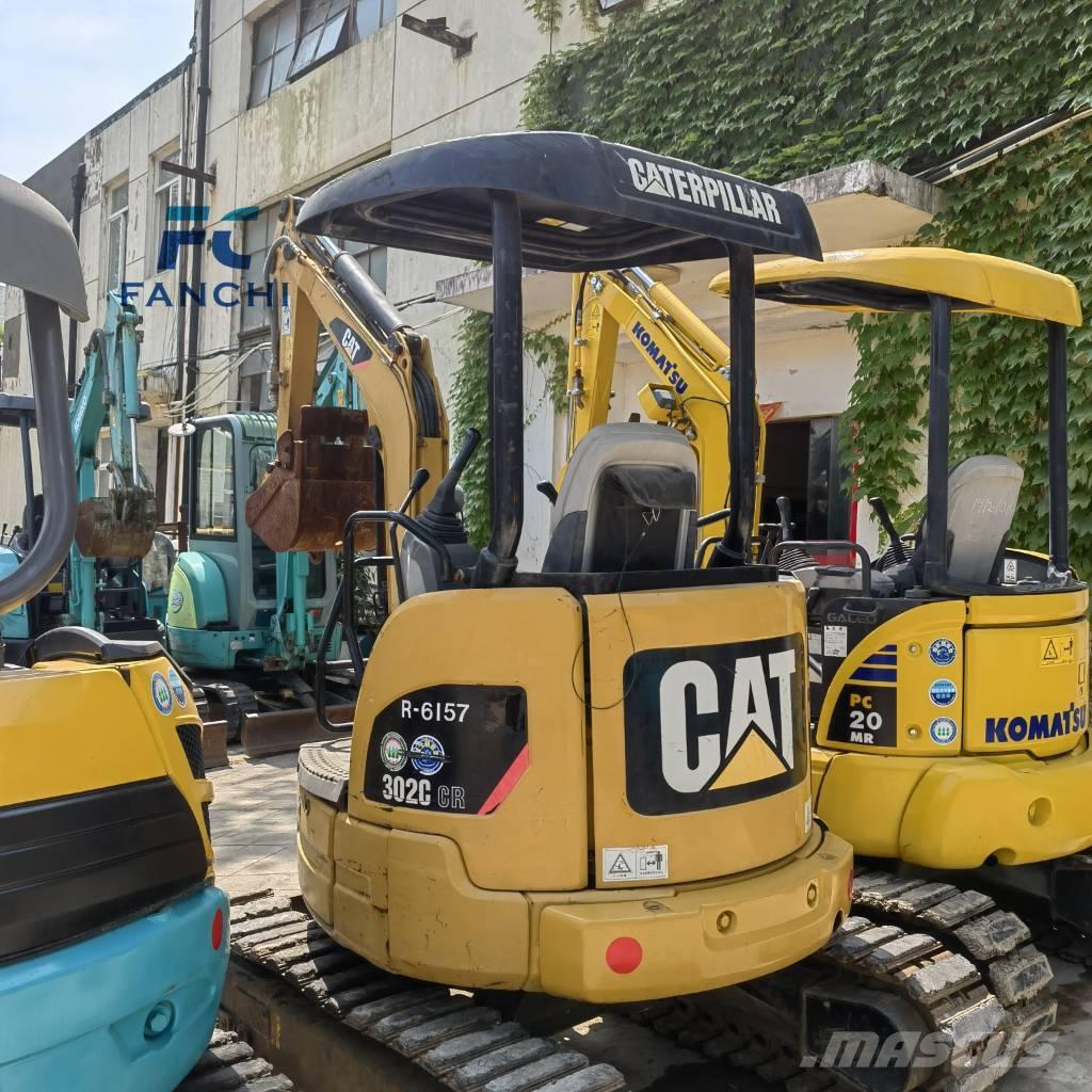 CAT 302 CR Excavadoras sobre orugas