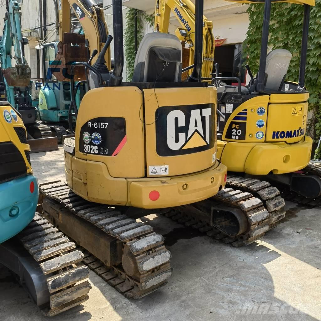 CAT 302 CR Excavadoras sobre orugas