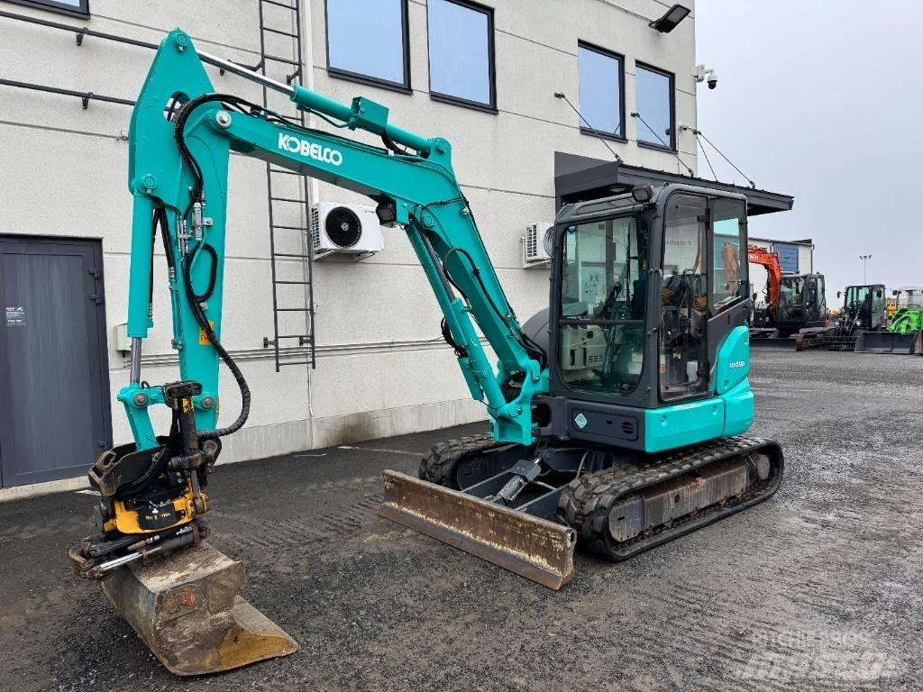 Kobelco SK45SRX-6 Miniexcavadoras