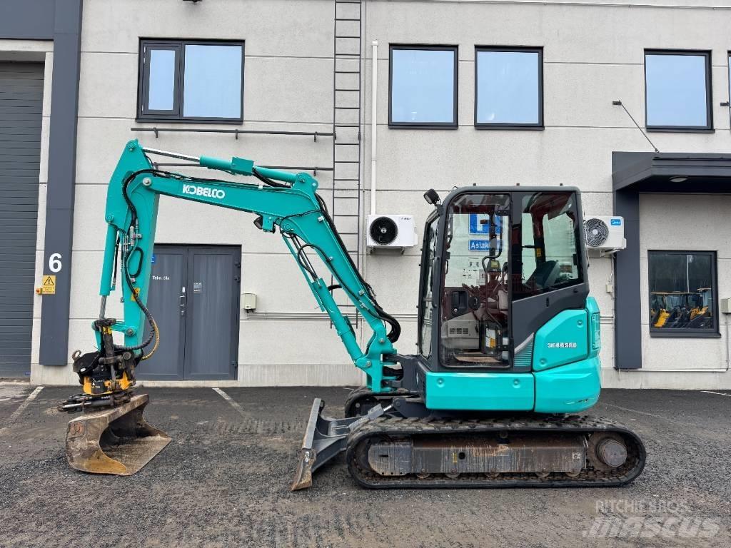 Kobelco SK45SRX-6 Miniexcavadoras