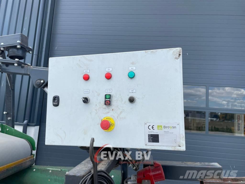  Broson DB 10-80 Material de transporte