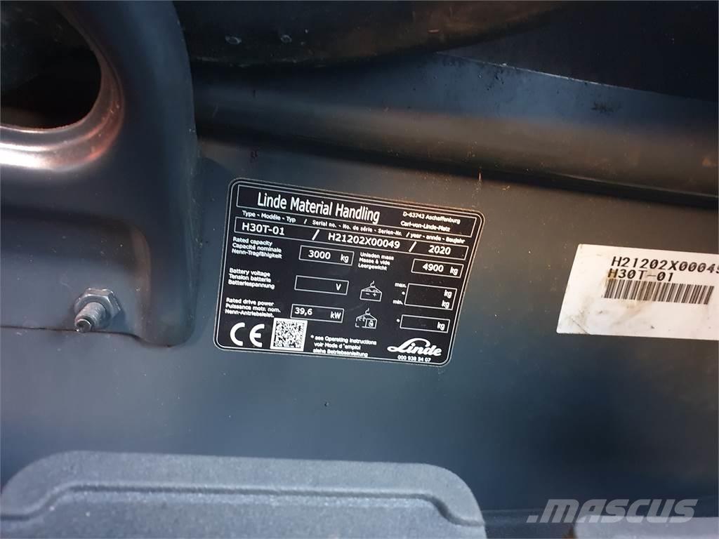 Linde H30T Camiones LPG