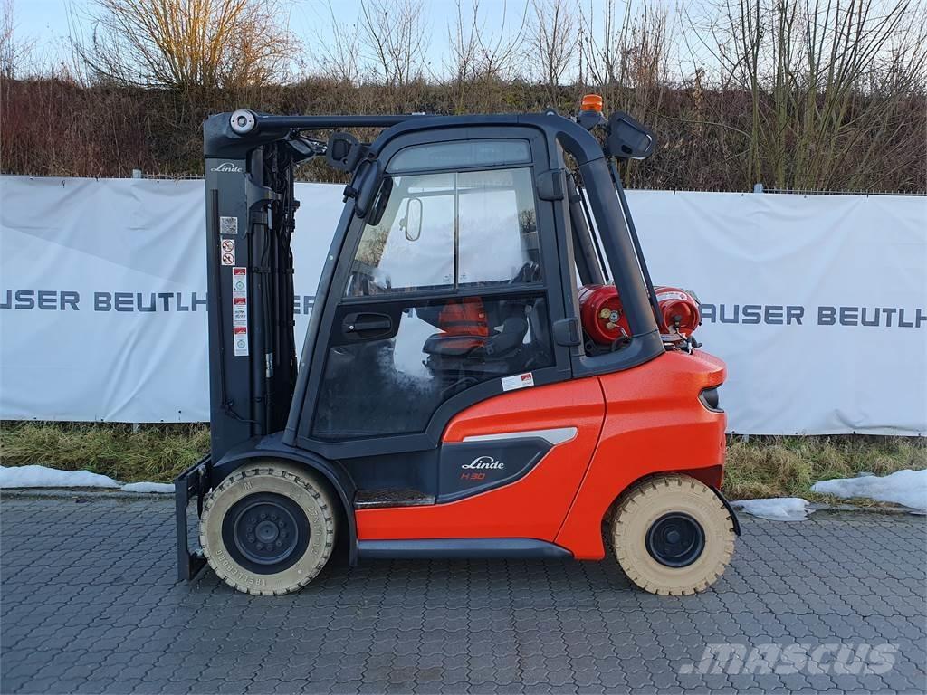 Linde H30T Camiones LPG