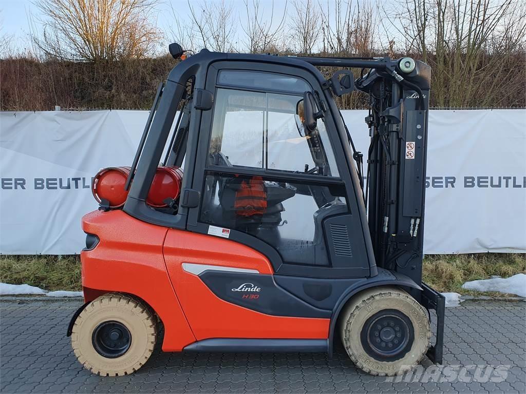 Linde H30T Camiones LPG
