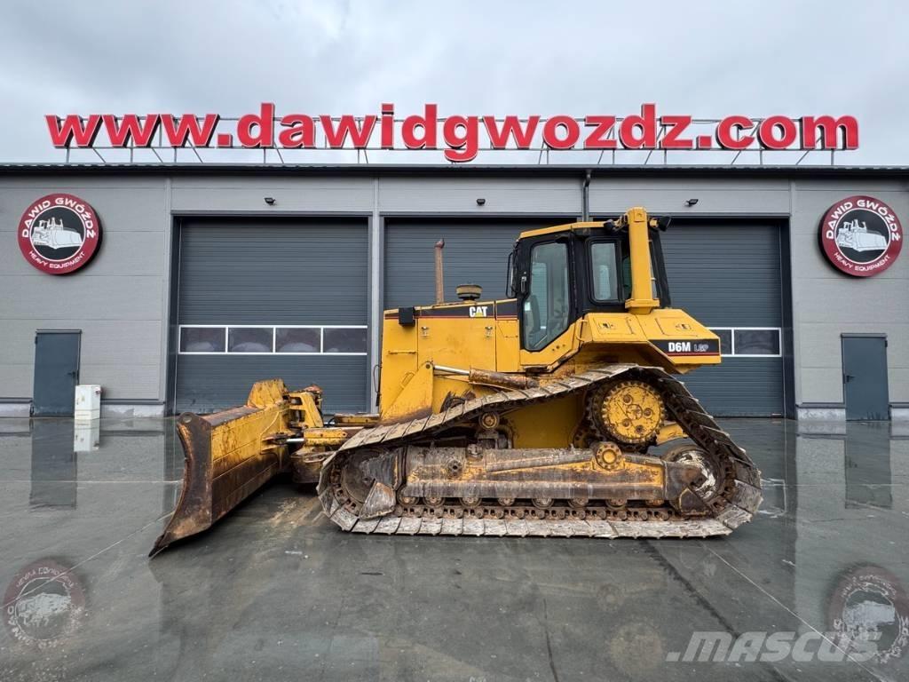 CAT D 6 M LGP Buldozer sobre oruga
