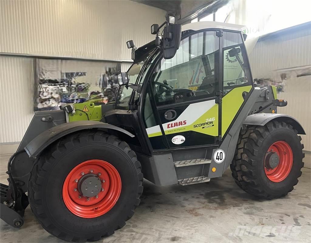 CLAAS Scorpion 746 Manipuladores telescópicos agrícolas