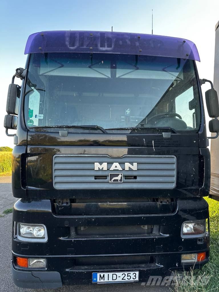 MAN TGA 18.440 Camiones con chasís y cabina